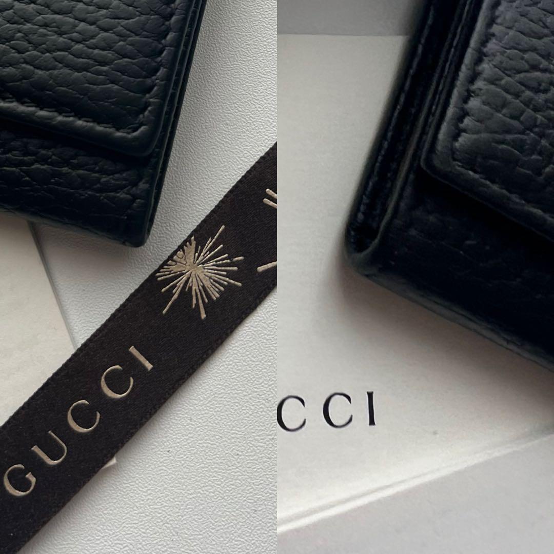 117 極上美品 GUCCI グッチ マーモント キーケース