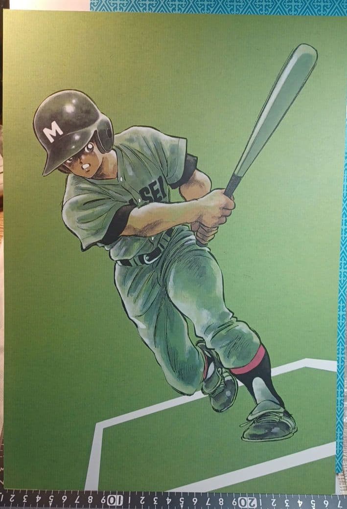 タッチ複製原画集　あだち充自選　1988年