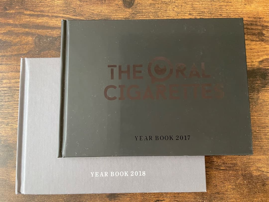 THE ORAL CIGARETTES　オーラル　グッズ　まとめうり