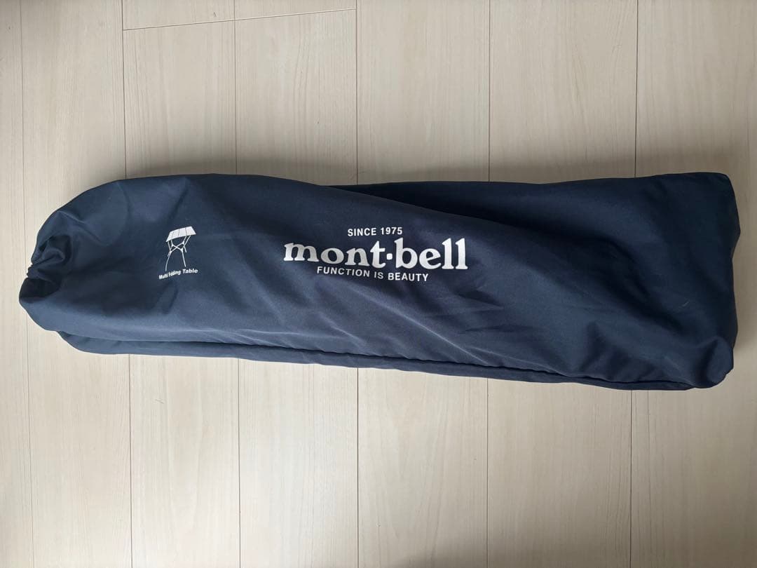 mont-bell マルチフォールディングテーブル　モンベル