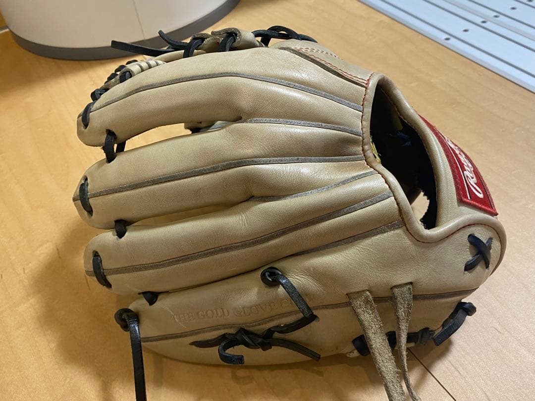 Rawlings 軟式内野用グローブ キャメル