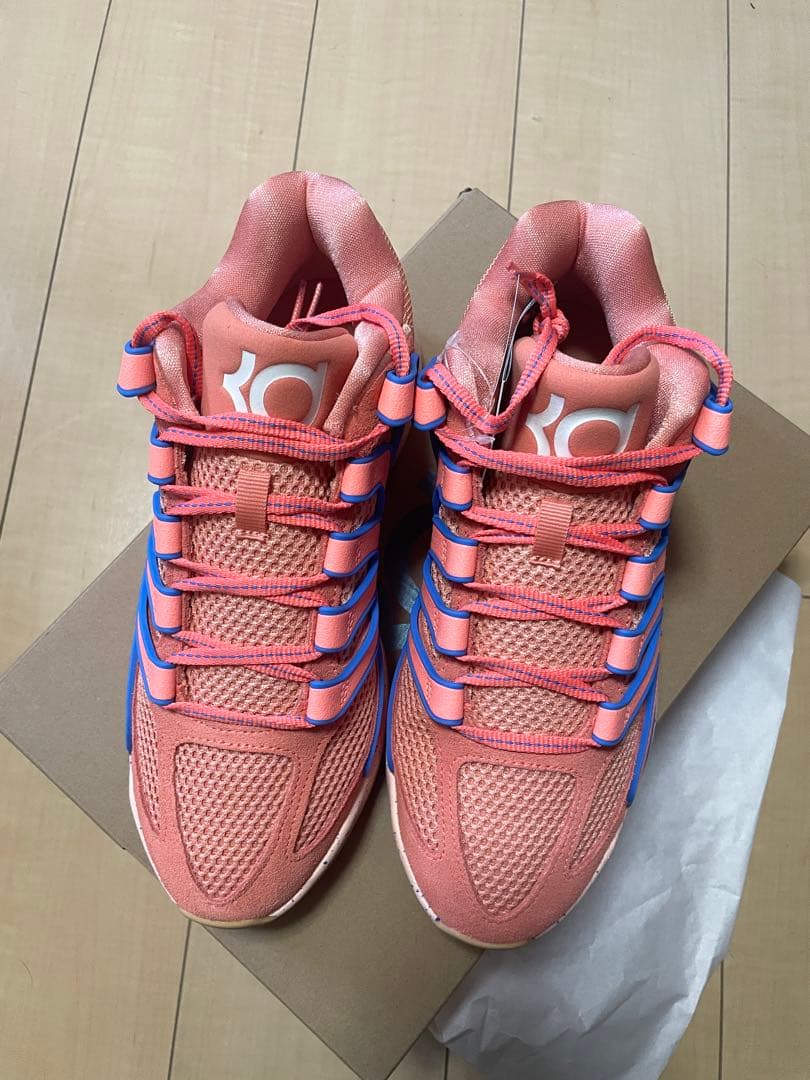 ナイキNIKE KD18 EP アトミックピンHV1991-601