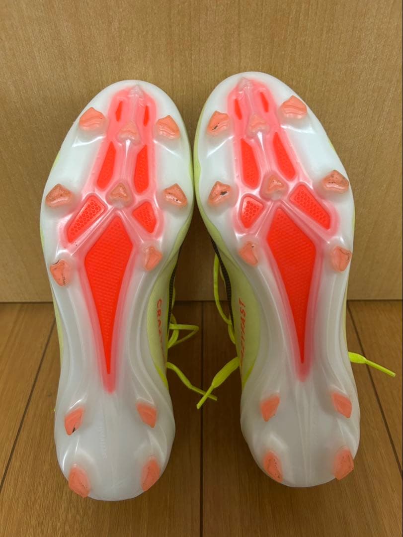 adidas Crazyfast FG シューズ イエロー