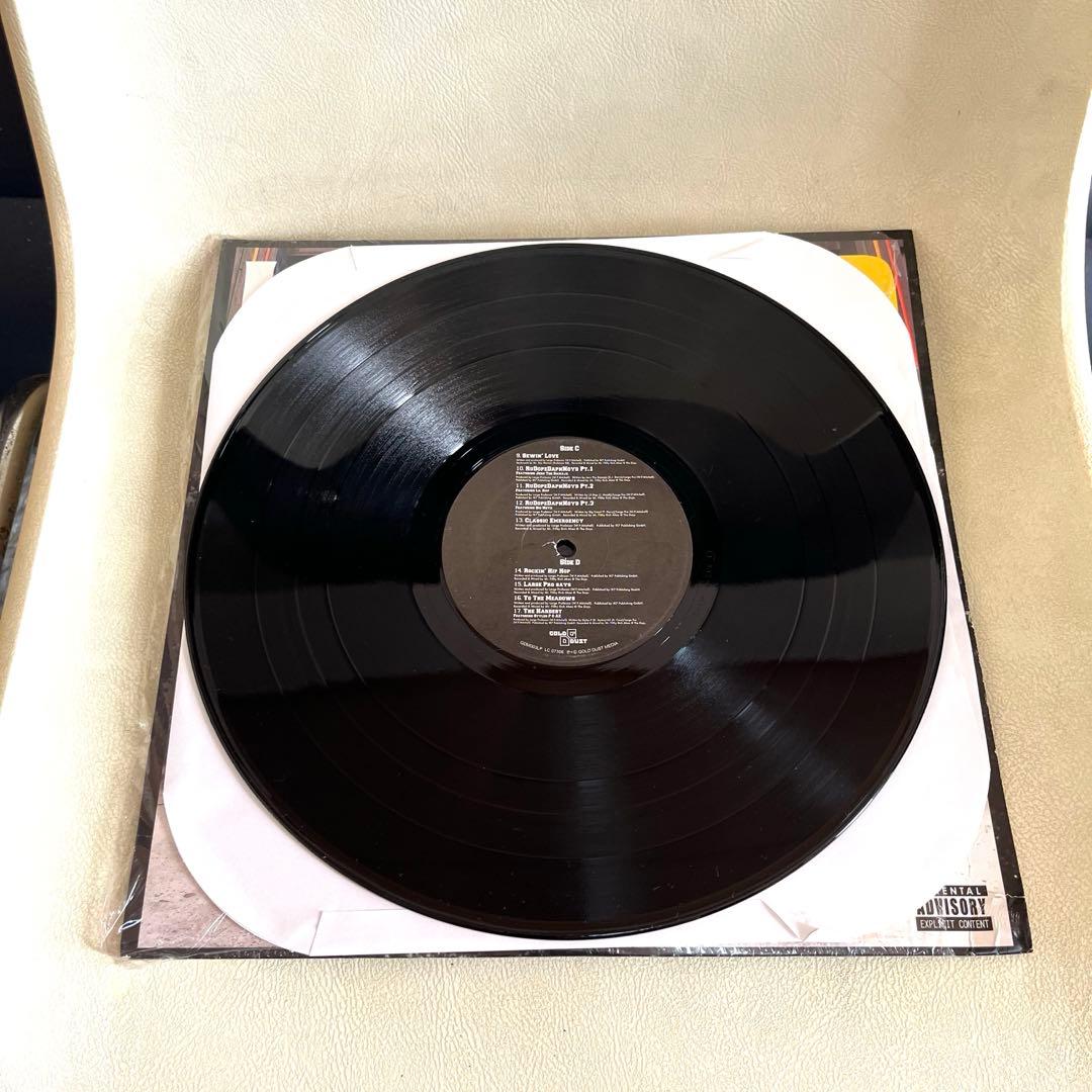 Large Pro \" Main Source \" Album 2LPレコード
