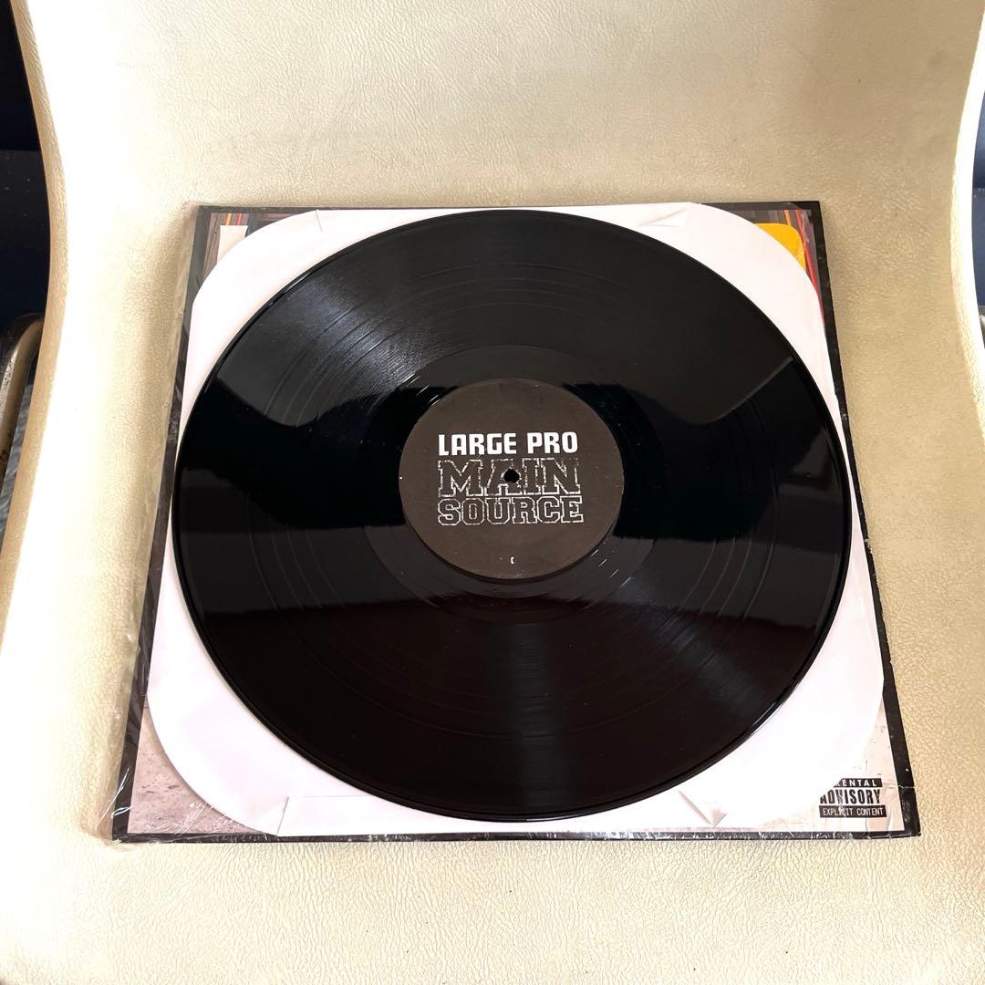 Large Pro \" Main Source \" Album 2LPレコード
