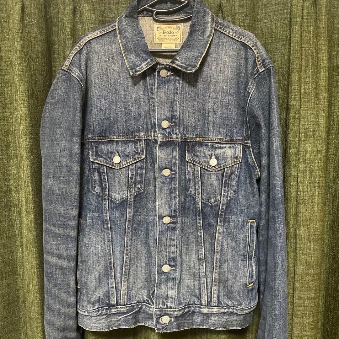 Polo Ralph Lauren デニム トラッカー ジャケット
