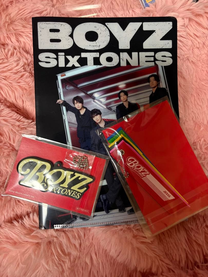 BOYS、バリア、Stargaze 3形態