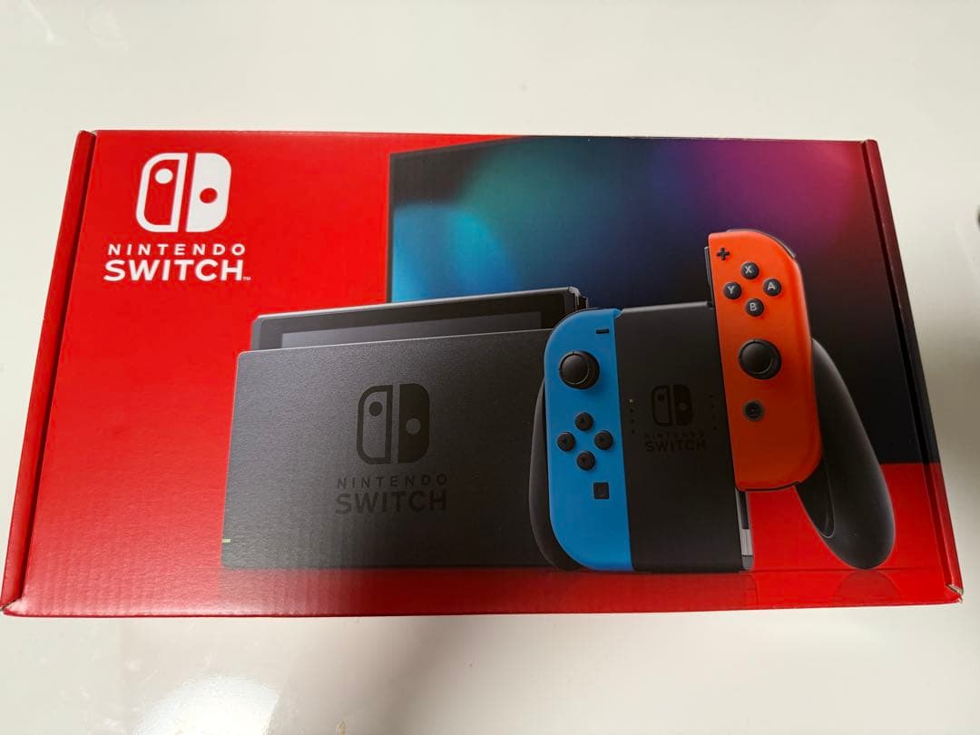 Nintendo Switch 本体 ネオンブルー/ネオンオレンジ