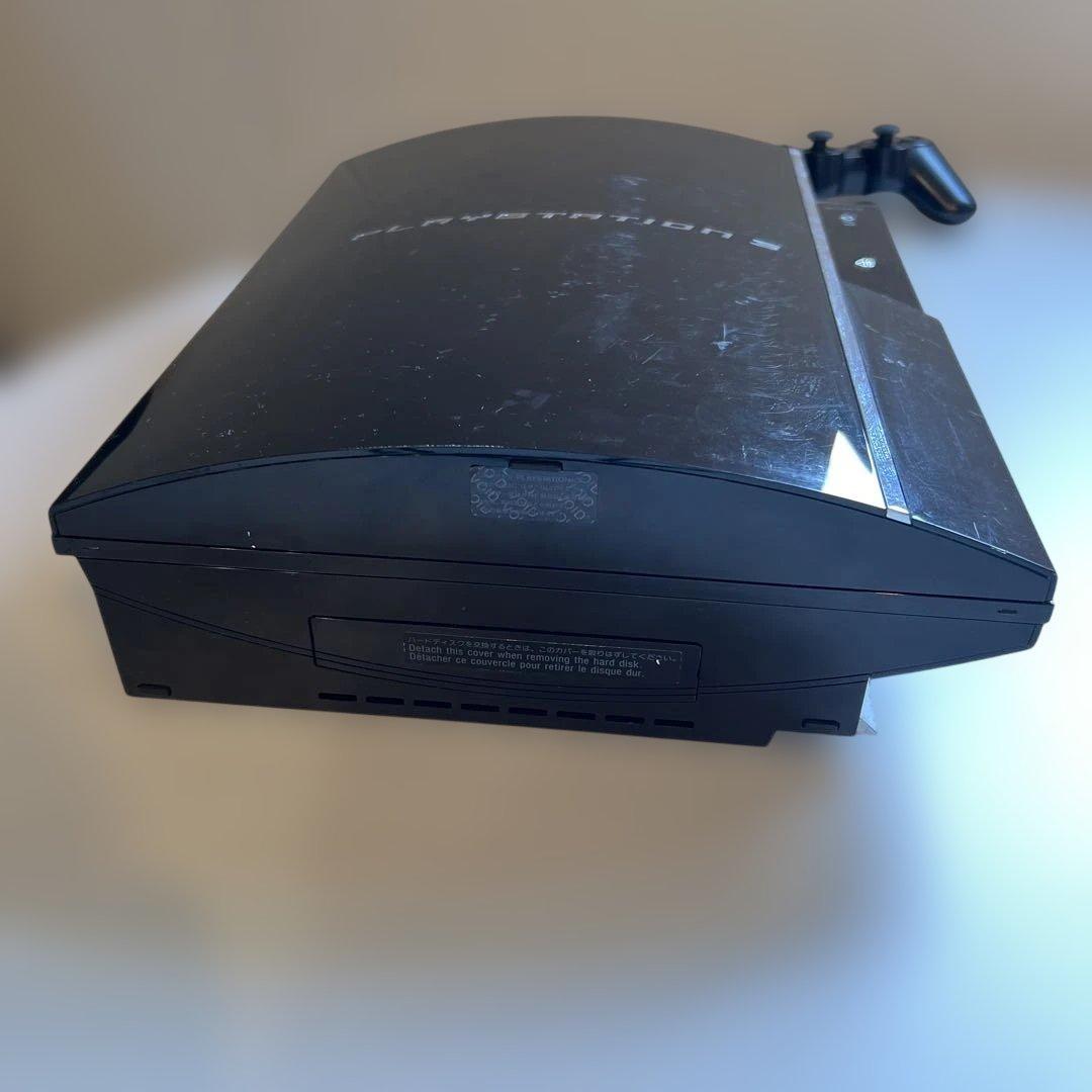 初期型 PS3 本体 付属品セット CECHA00 ジャンク（動作します）