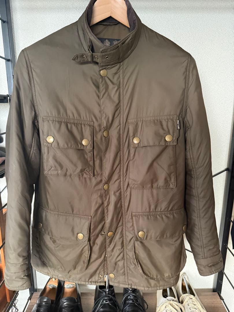 Barbour ジャケット S オリーブ