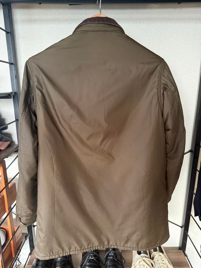 Barbour ジャケット S オリーブ