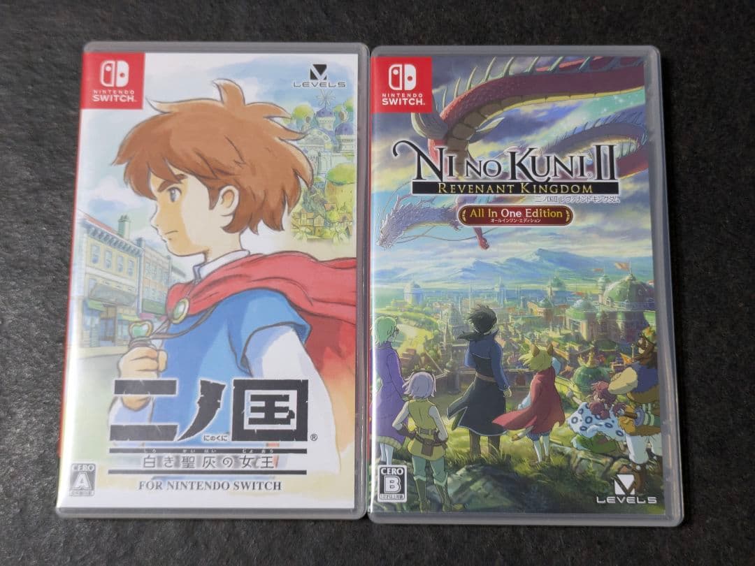 Switch 二ノ国 2セット