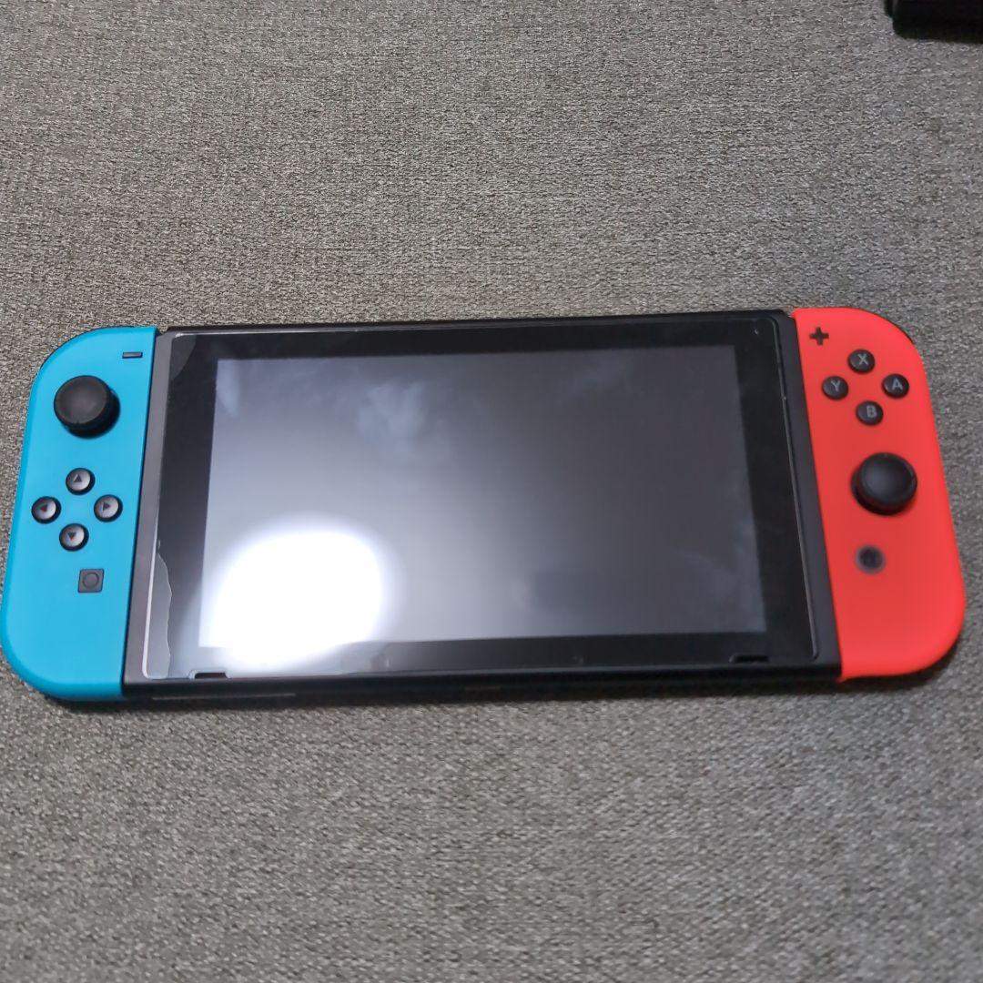 Nintendo Switch 本体　SDカード、周辺機器つき