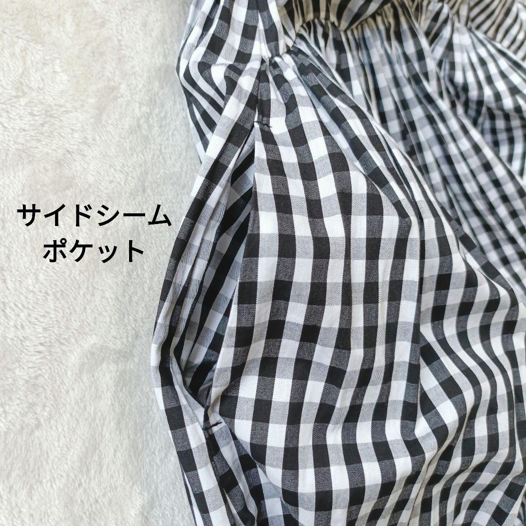 【未使用】BEARDSLEY ビアズリー 先染めギャザーワンピース S 2023