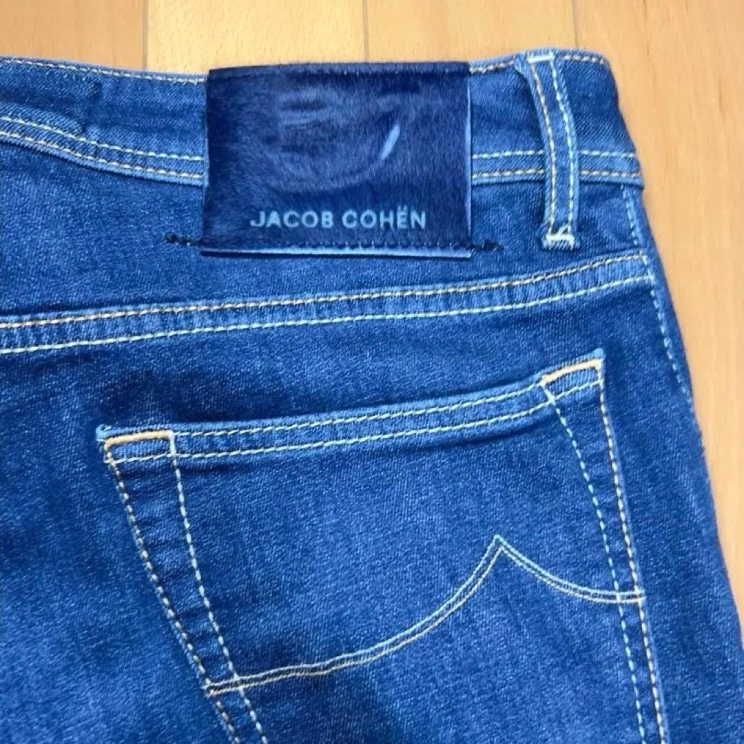 【人気モデル】 JACOB COHEN STYLE 622 サイズ32 濃紺