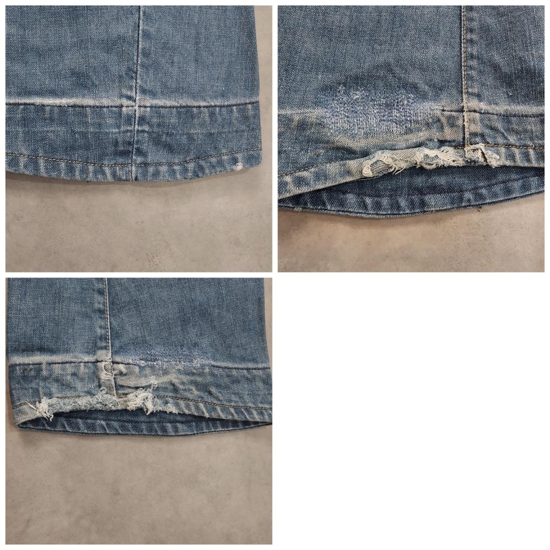 リーバイス エンジニアード ジーンズ W32 古着 00s 立体 18653
