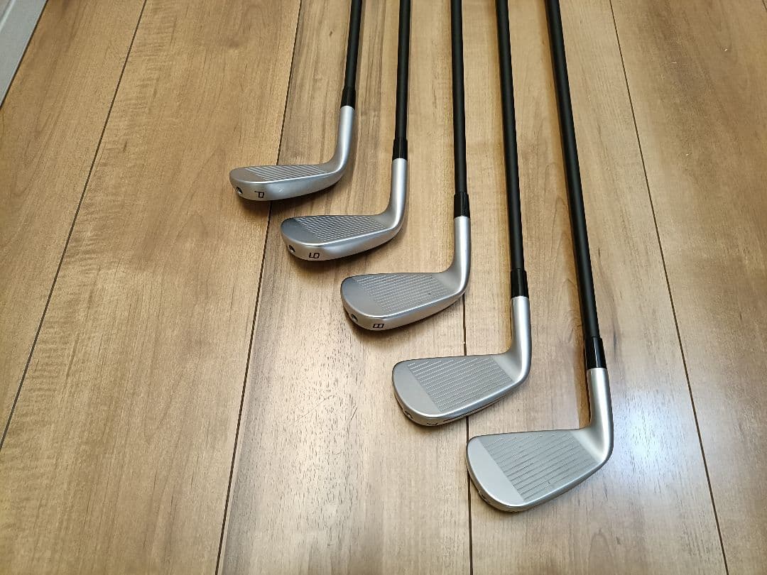 TaylorMade P790アイアン 6〜P ＋ TRAVIL85シャフト