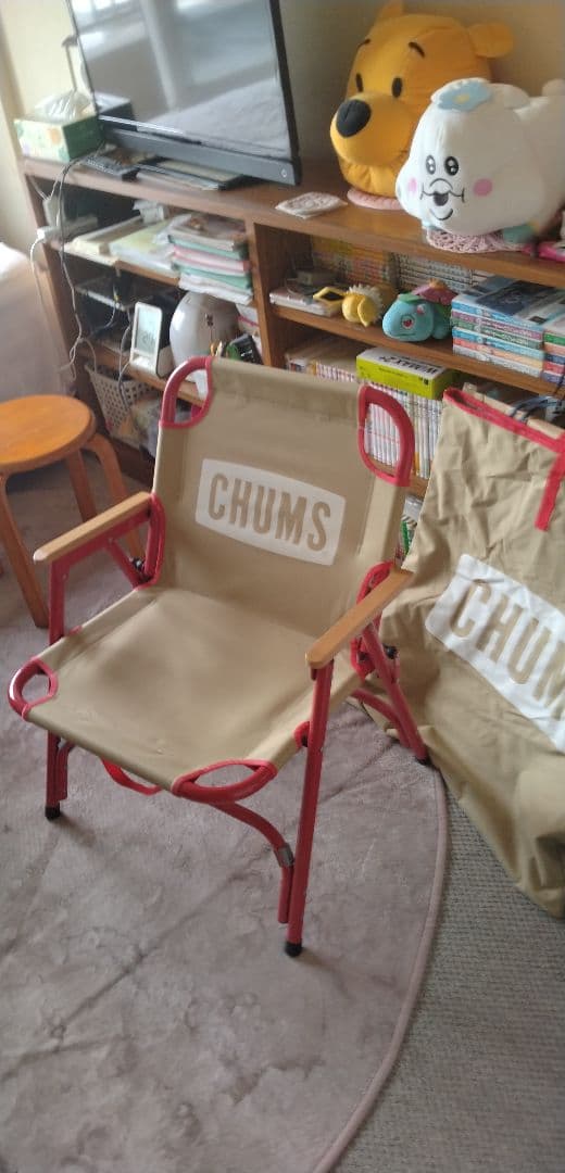 【美品】即日発送chumsチェア色違いお得な二点セット
