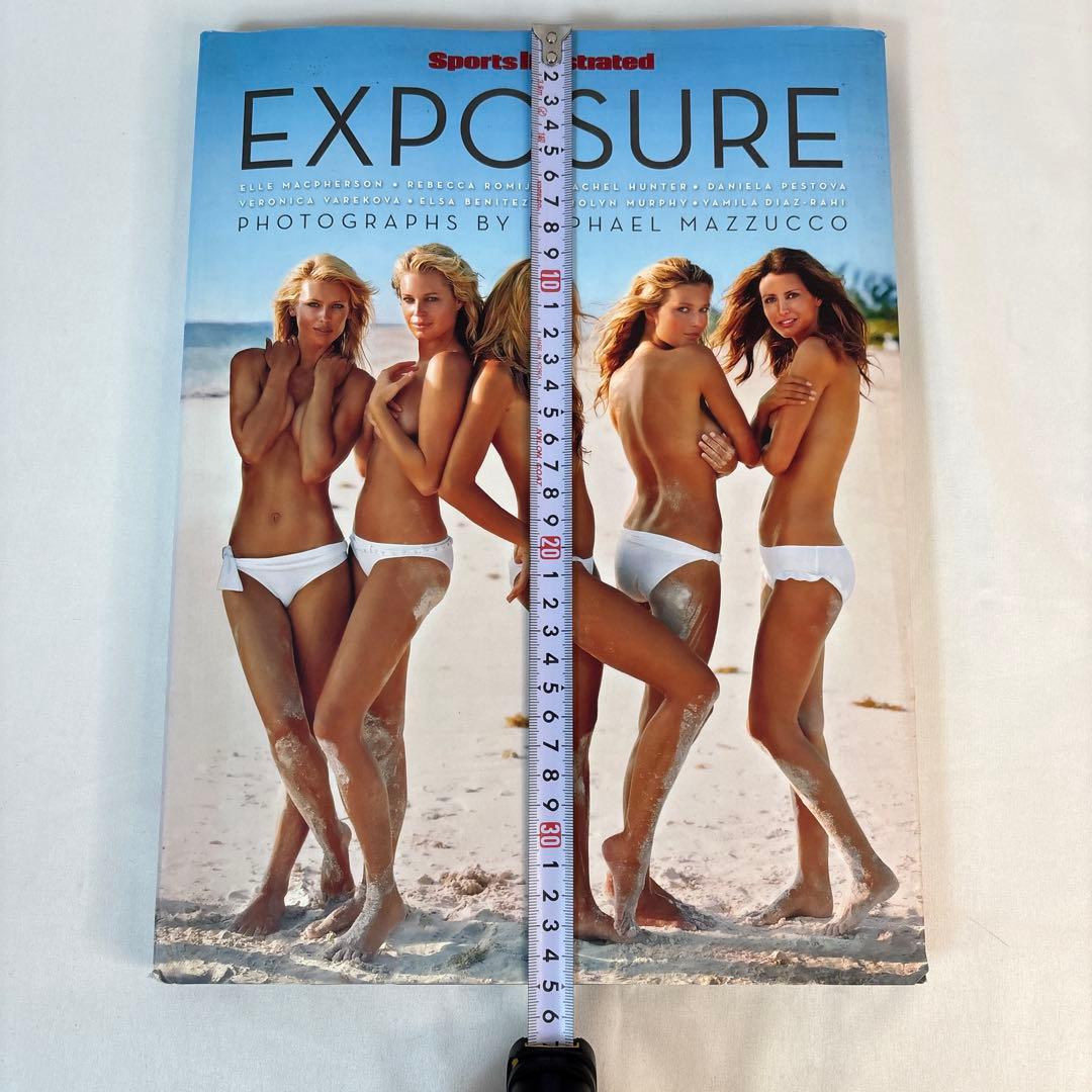 EXPOSURE by RAPHAËL MAZZUCCO 写真集 スーパーモデル