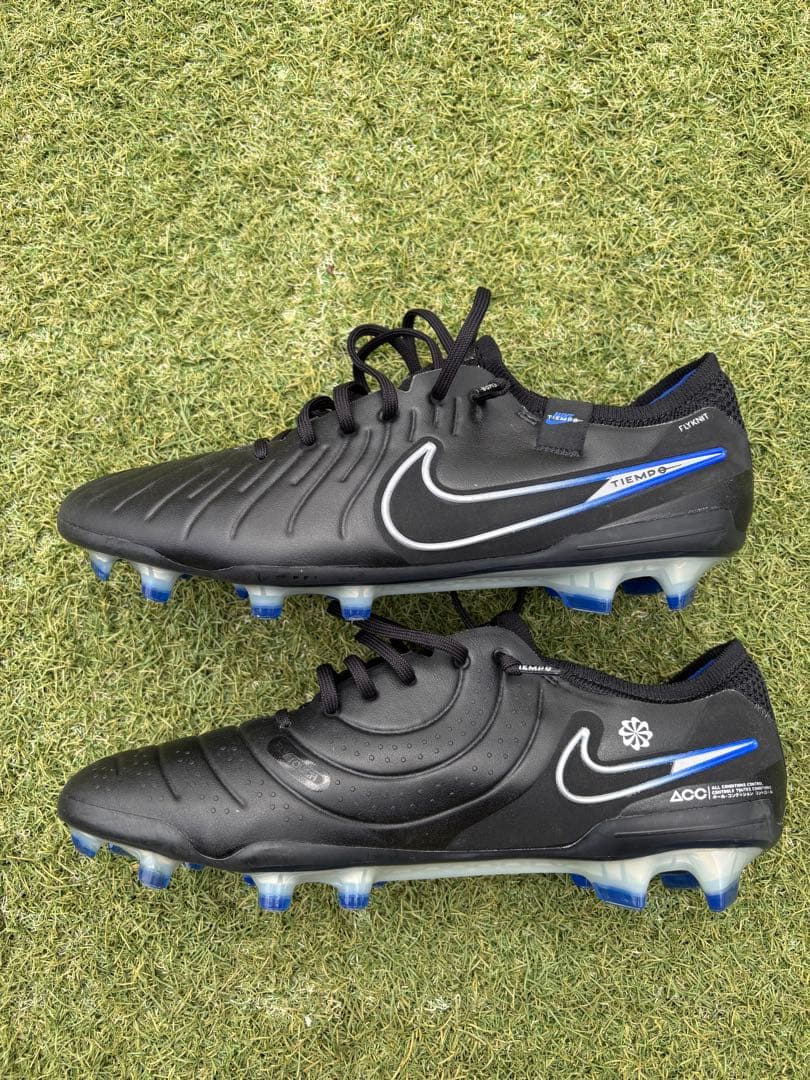 ティエンポ　レジェンド10 エリート　FG Nike ブラック　27.0