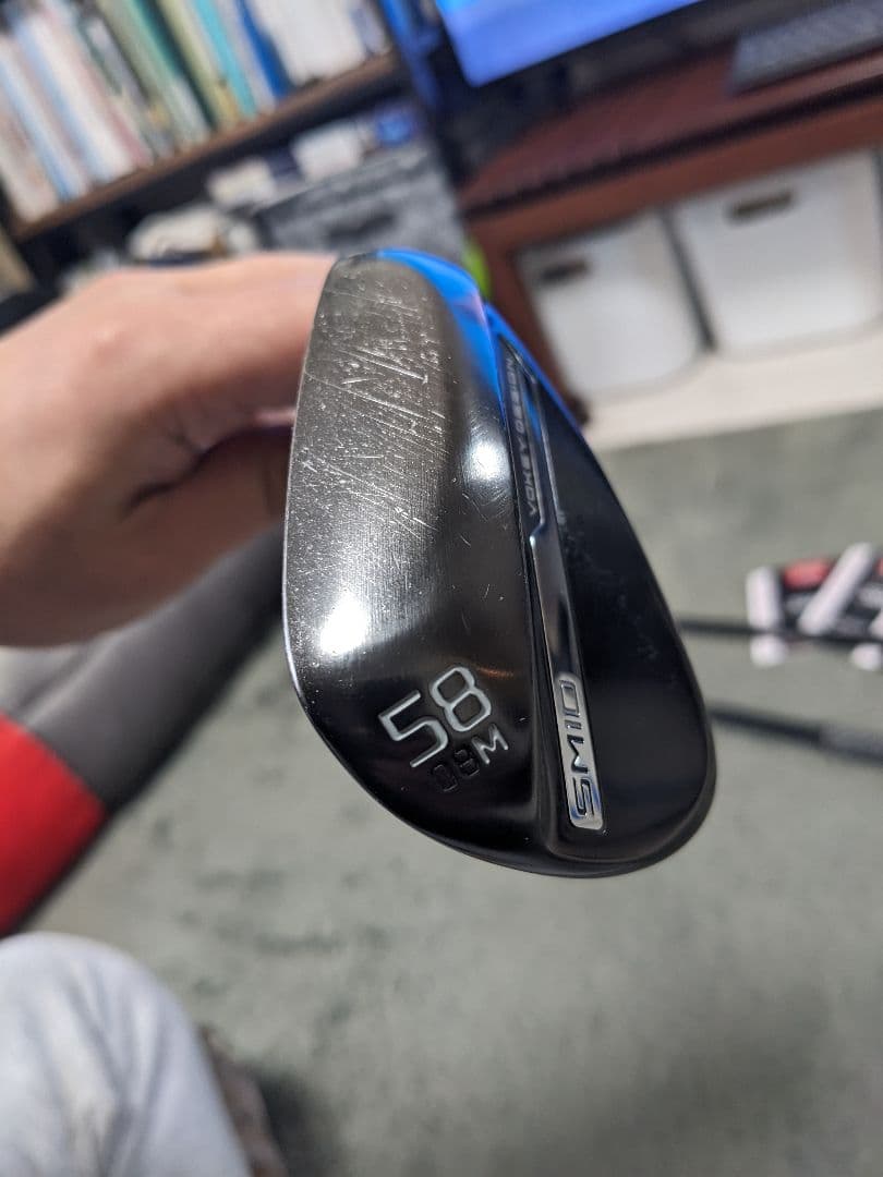 『希少』VOKEY SM10限定品ブラックベイパー48 52 58度 3本セット