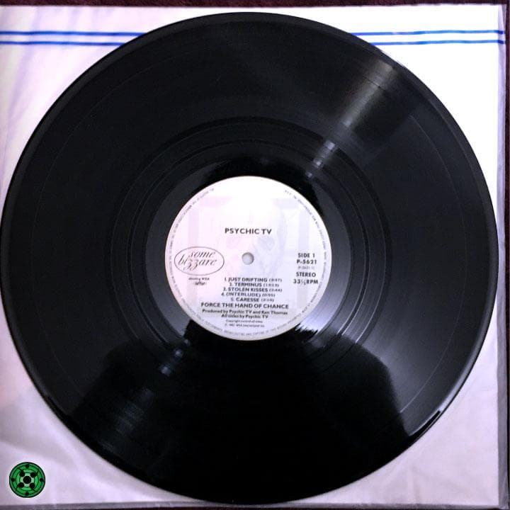洋楽 2LP PSYCHIC TV Force the Hand of Chance