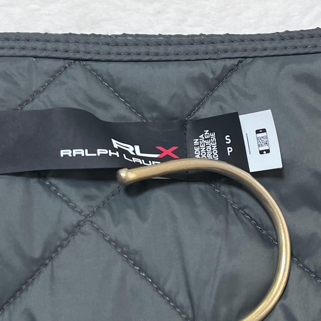 RLX ラルフローレン 中綿キルティング ラップスカート ゴルフ グレー S
