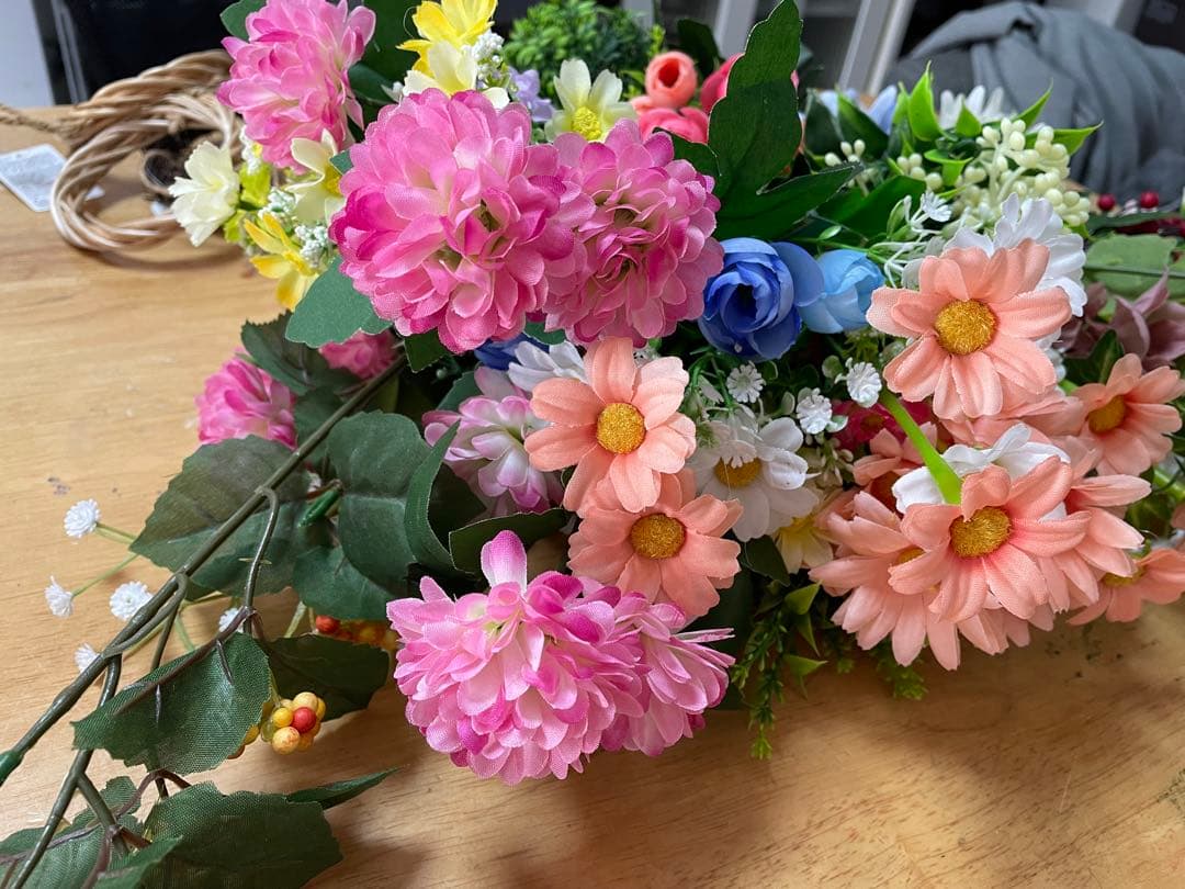 造花・リース・装飾材料セット