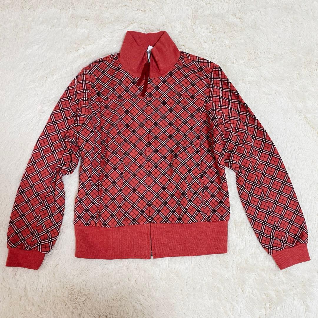 BURBERRY✨バーバリー✨チェック柄　サイズ38 レッド　新品　綿100％