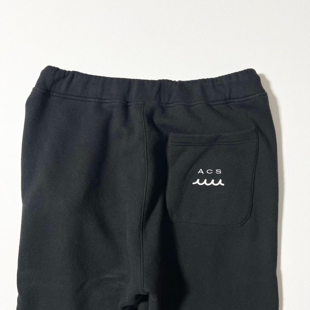 3459【美品】ムータマリン　ACANTHUSコラボ　ペンシルステッチ パンツ