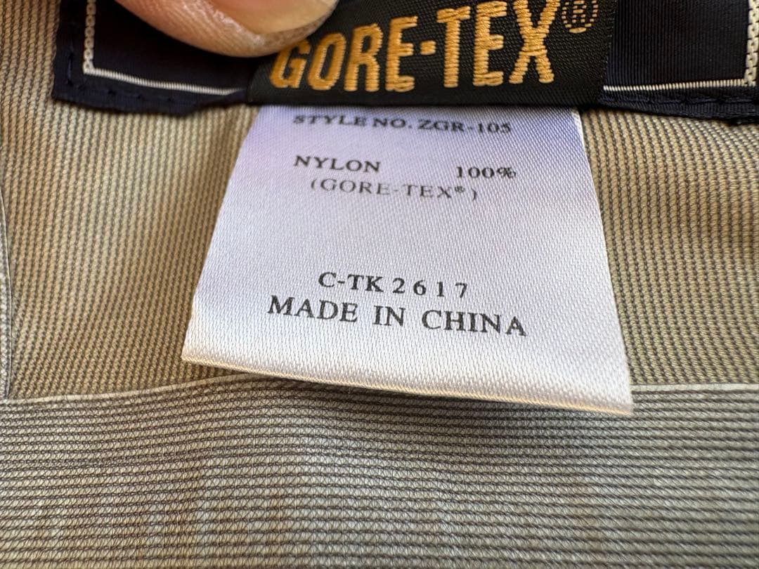 パズデザイン　Gore-Tex ゴアテックス　ウェーディングジャケット　サイズＭ