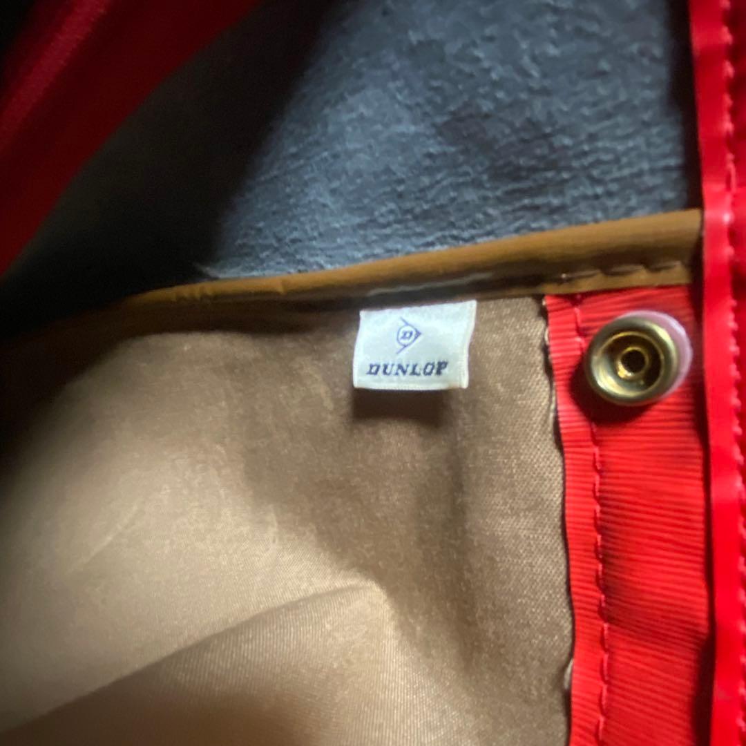 【超希少】BALENCIAGA DUNROPキャディバッグ 赤