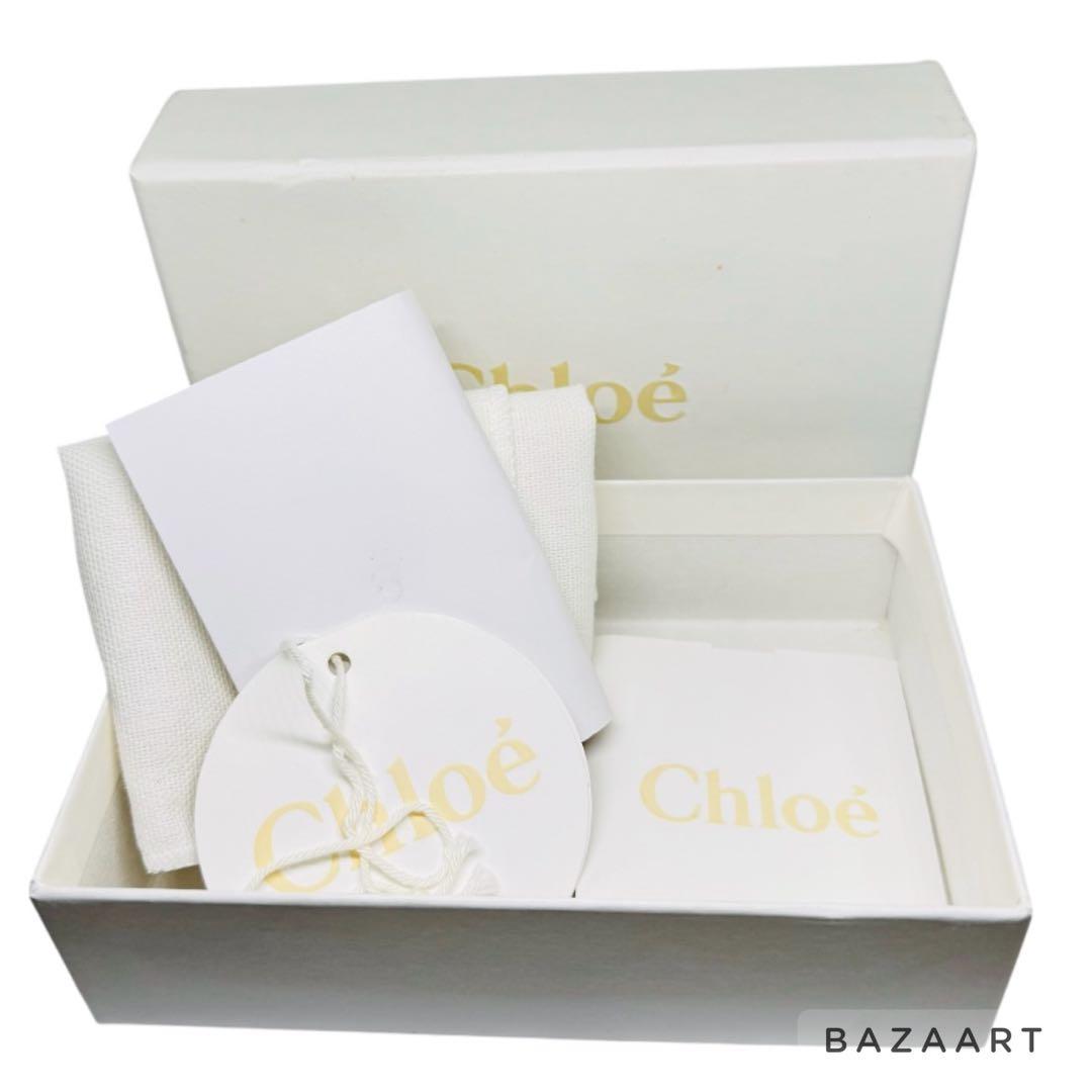 Chloé クロエ パディントン レザー6連キーケース 黒 ブラック 箱付き