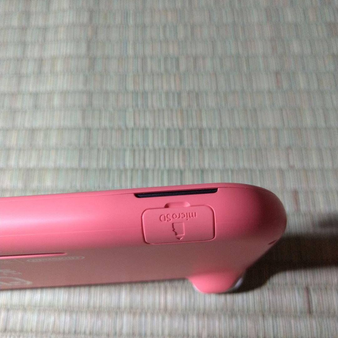 Nintendo Switch LITE コーラル　本体+ACアダプターセット