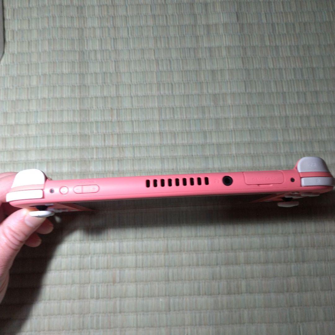 Nintendo Switch LITE コーラル　本体+ACアダプターセット