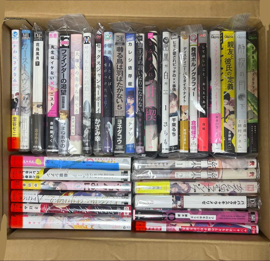 BL商業本　34冊まとめ売り