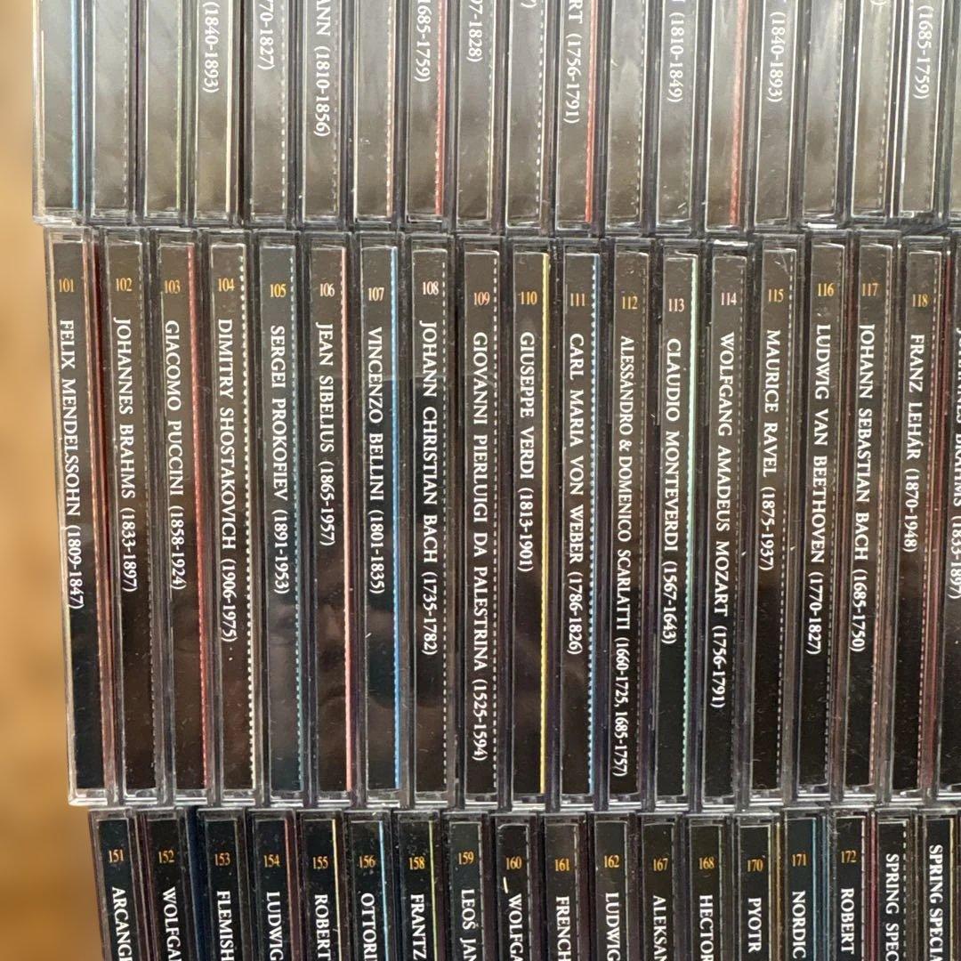 ザ・クラシック・コレクション　ディアゴスティーニ　CD 179枚 まとめ売り