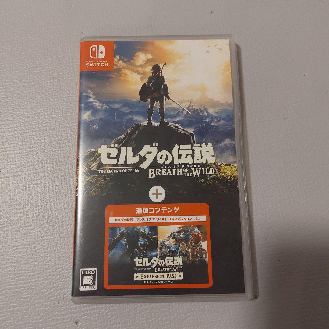 ゼルダの伝説 ブレス オブ ザ ワイルド + EXPANSION PASS