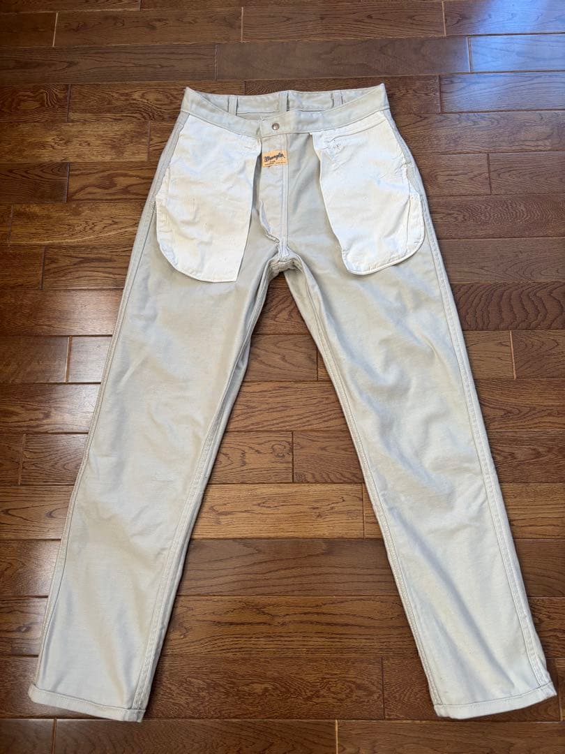 60年代ヴィンテージ Wrangler カツラギテーパードパンツ USA