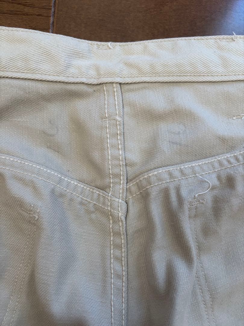 60年代ヴィンテージ Wrangler カツラギテーパードパンツ USA