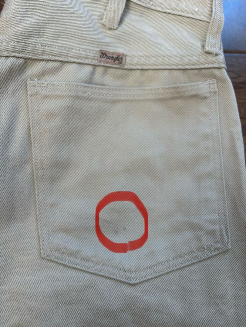 60年代ヴィンテージ Wrangler カツラギテーパードパンツ USA