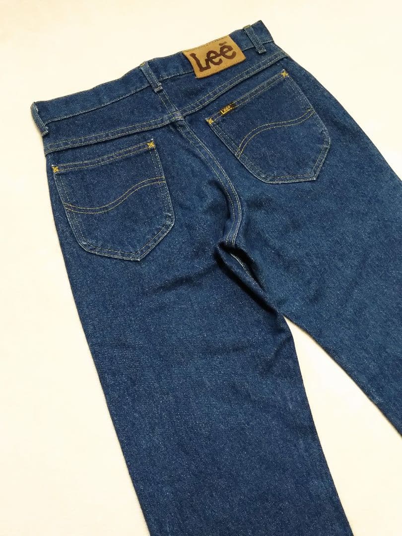 90s Lee RIDERS 200 デニムパンツ 濃紺 USA製