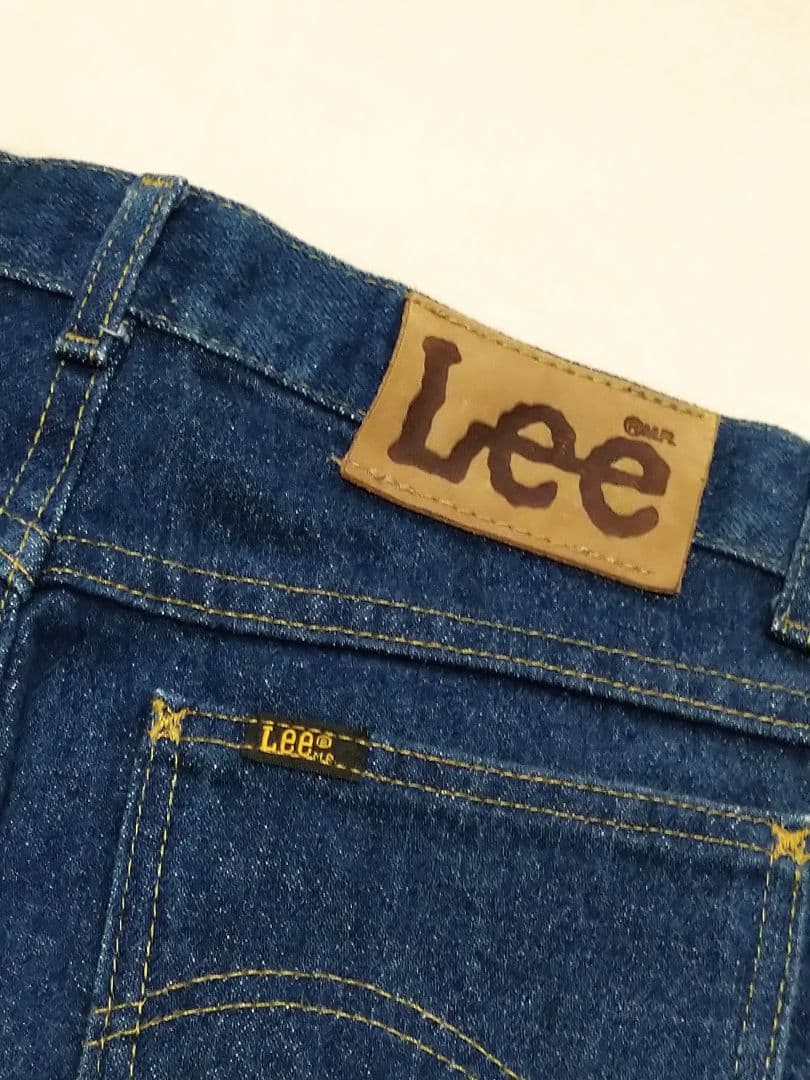 90s Lee RIDERS 200 デニムパンツ 濃紺 USA製