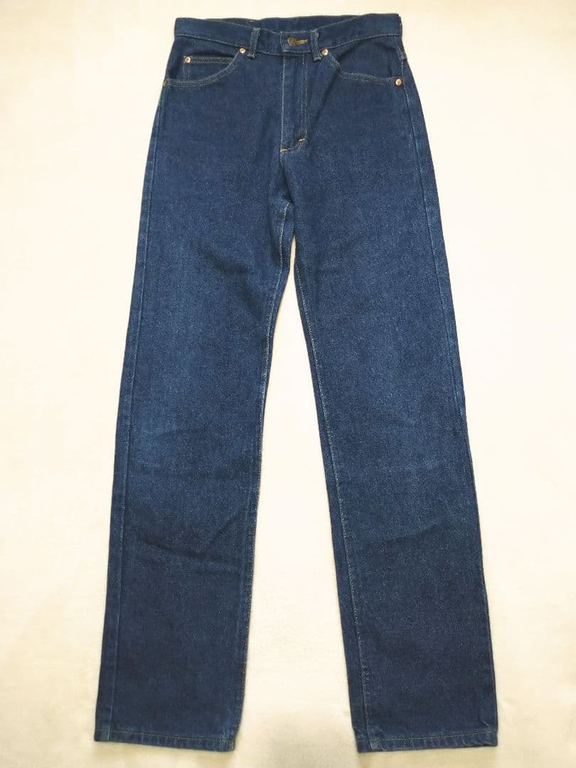 90s Lee RIDERS 200 デニムパンツ 濃紺 USA製
