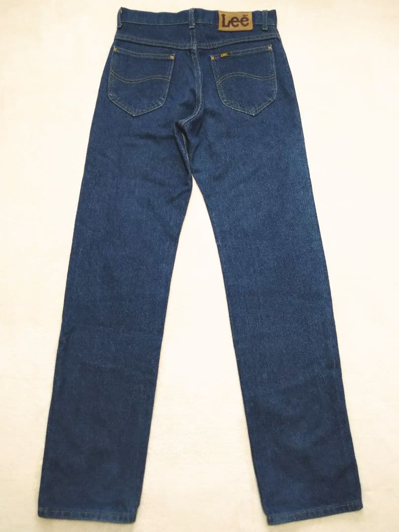 90s Lee RIDERS 200 デニムパンツ 濃紺 USA製