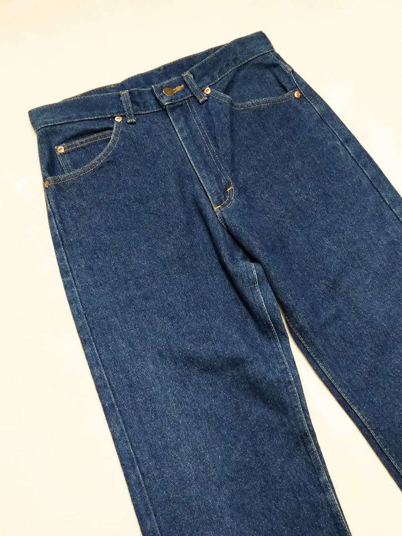 90s Lee RIDERS 200 デニムパンツ 濃紺 USA製
