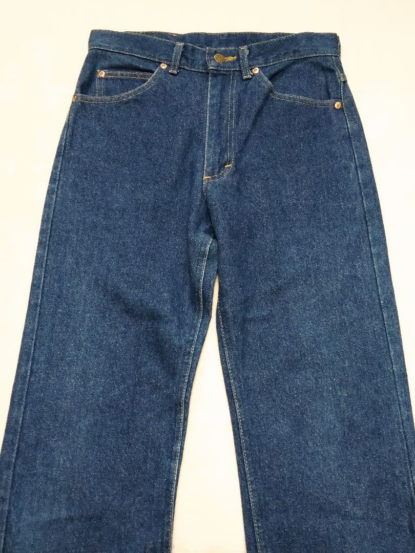 90s Lee RIDERS 200 デニムパンツ 濃紺 USA製