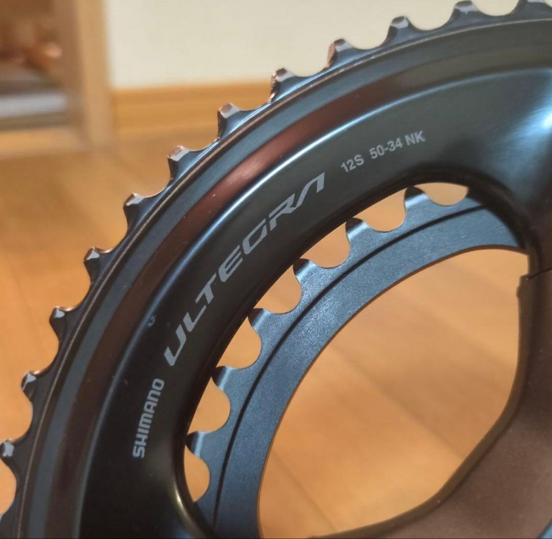 アルテグラ　FC-R8100 クランクセット　160mm 50-34T