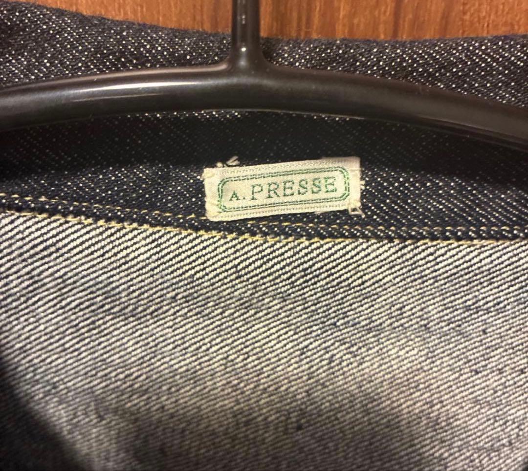 ジャケット・アウター a.presse Denim Jacket