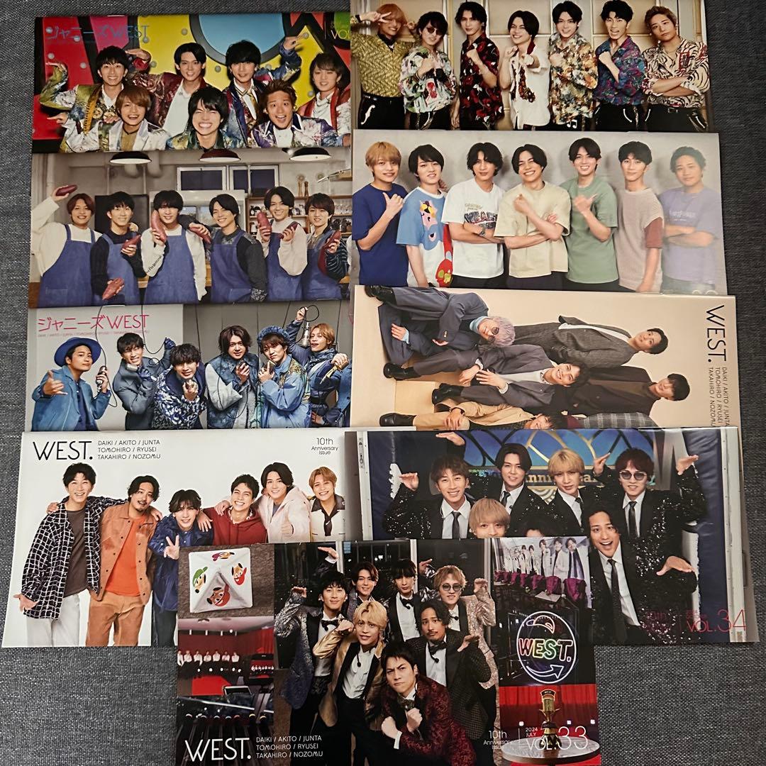 WEST. LIVE DVD まとめセット